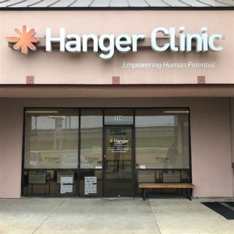 hanger orthotics locations|hanger medical supply near me.